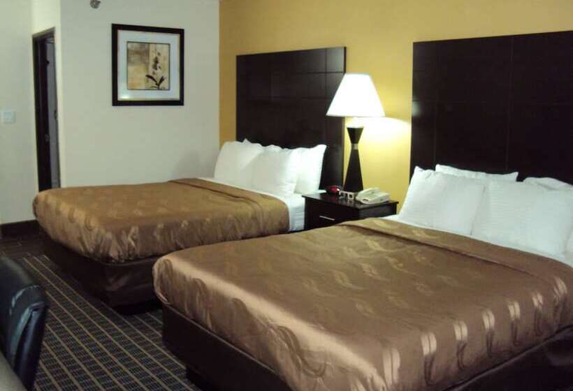 غرفه قياسيه سريرين مزدوجين, Quality Inn Carbondale University Area