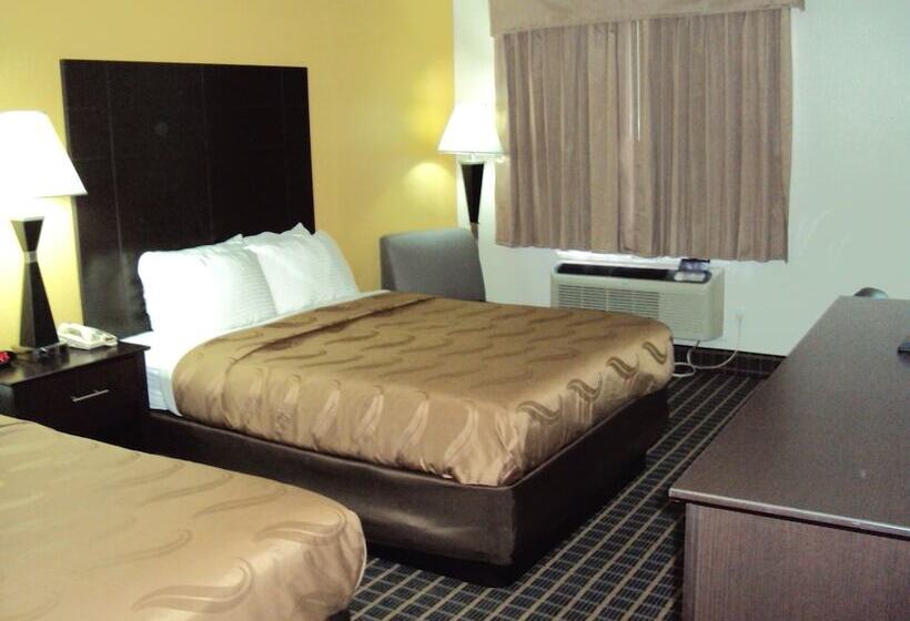غرفه قياسيه سريرين مزدوجين, Quality Inn Carbondale University Area