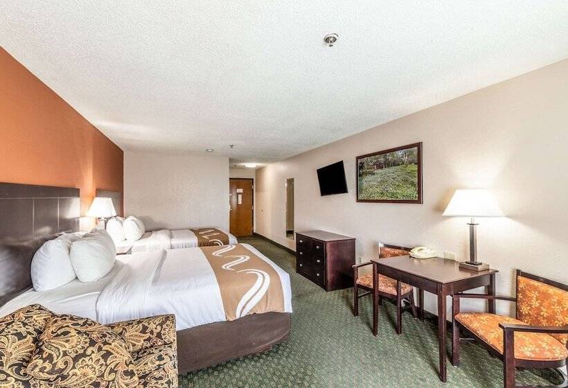 Quarto Estandar para Deficientes Físicos, Quality Inn