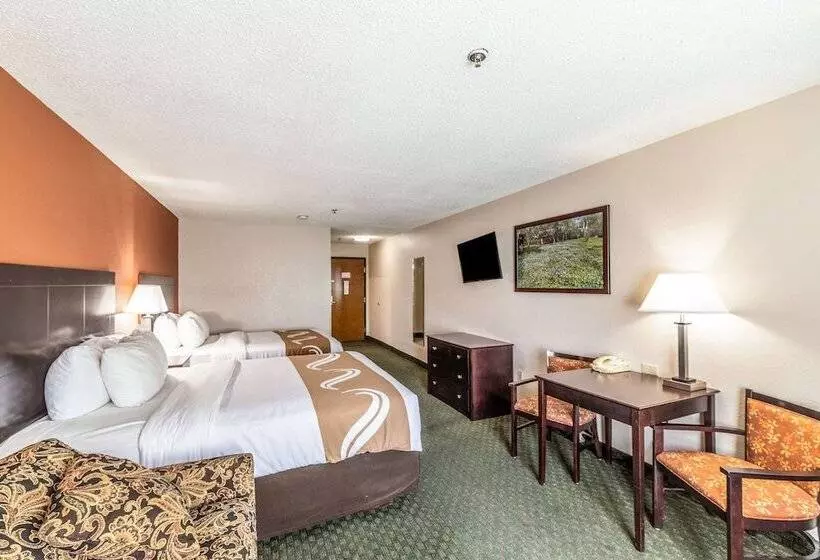 身障者適用スタンダードルーム, Quality Inn