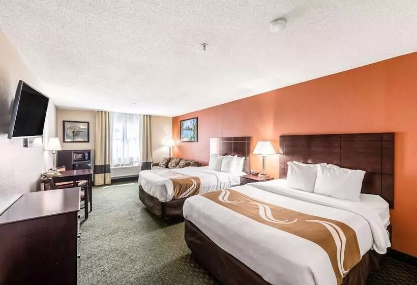 身障者適用スタンダードルーム, Quality Inn