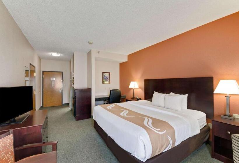 带大床的标准间, Quality Inn