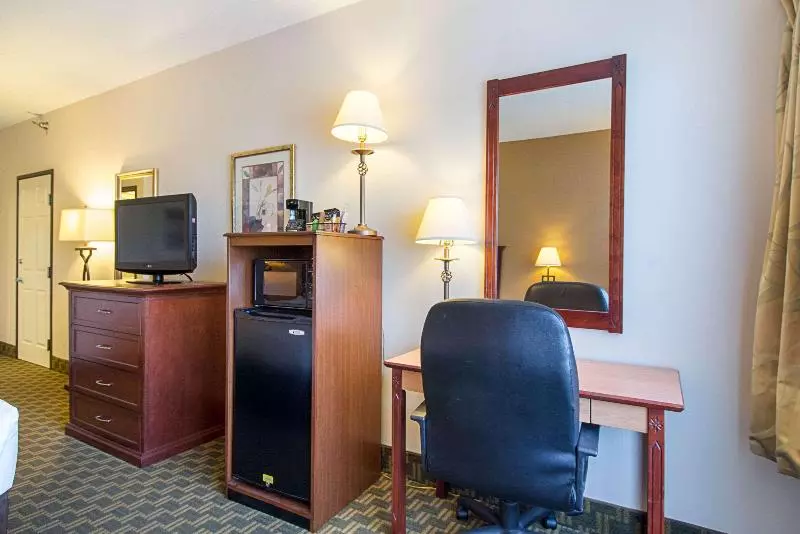 اتاق استاندارد با تخت بزرگ, Quality Inn