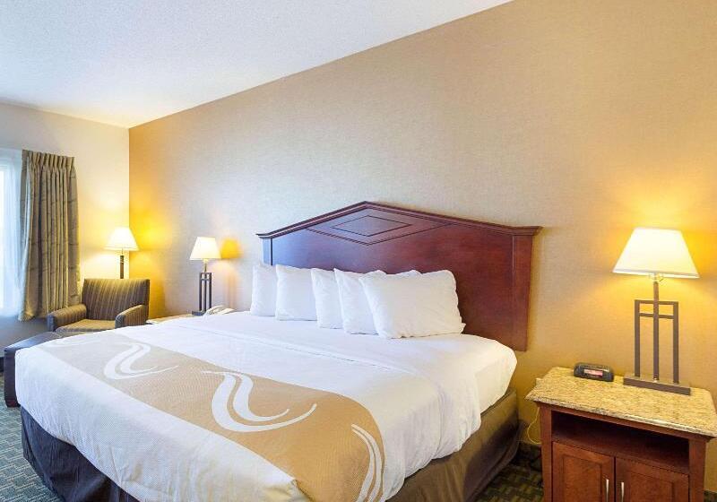 غرفة قياسية سرير كينج, Quality Inn