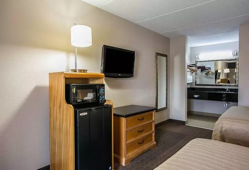Standard-huone 2 Parivuodetta, Quality Inn