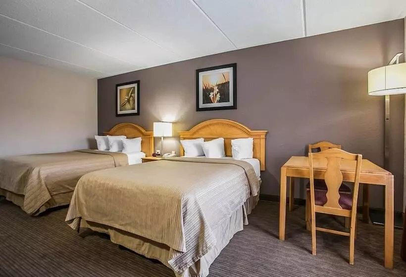Standard-huone 2 Parivuodetta, Quality Inn