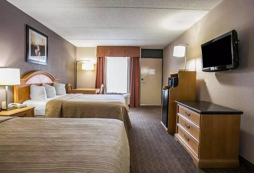 Standard-huone 2 Parivuodetta, Quality Inn