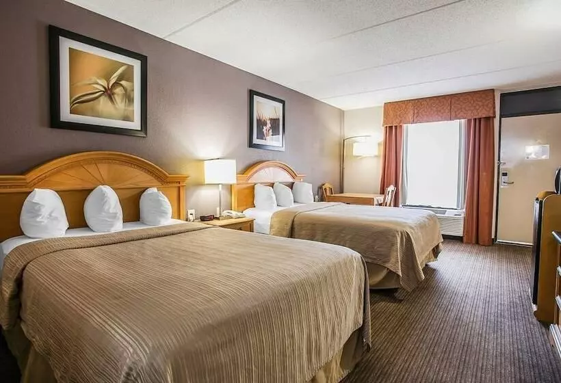 Standard-huone 2 Parivuodetta, Quality Inn
