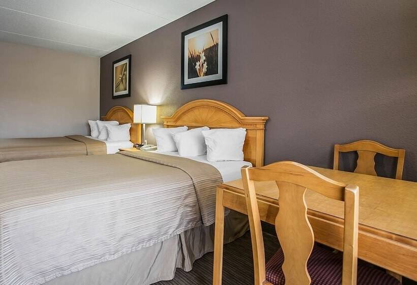 스탠다드 룸 더블 침대 2개, Quality Inn