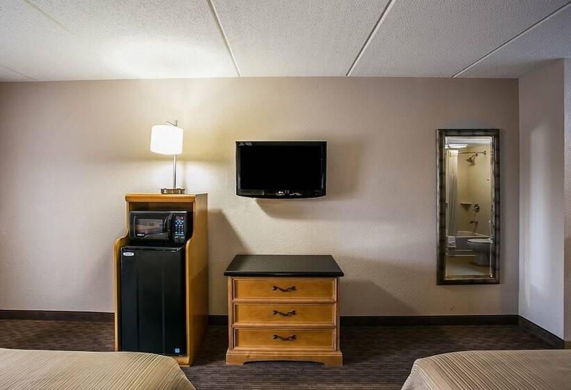 스탠다드 룸 더블 침대 2개, Quality Inn