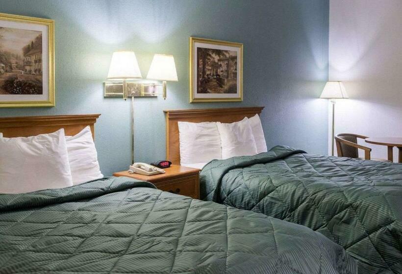 غرفه قياسيه سريرين مزدوجين, Quality Inn