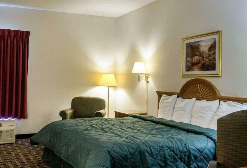 스탠다드 룸 킹사이즈 침대, Quality Inn