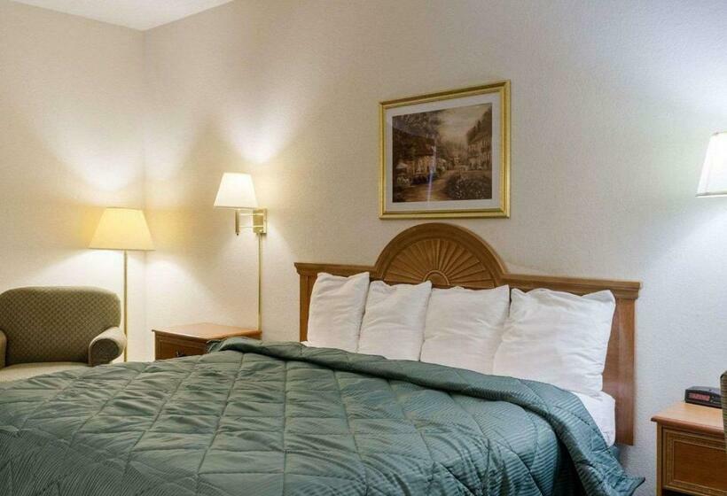 غرفة قياسية سرير كينج, Quality Inn