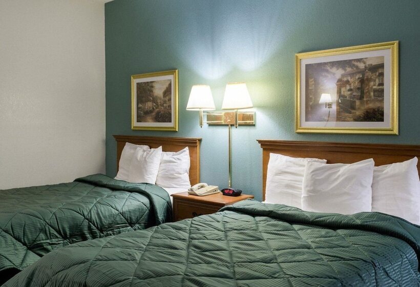 غرفه قياسيه سريرين مزدوجين, Quality Inn