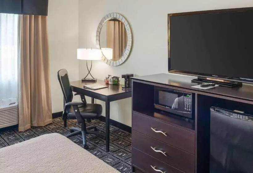 キングサイズベッドのスタンダードルーム, Quality Inn & Suites