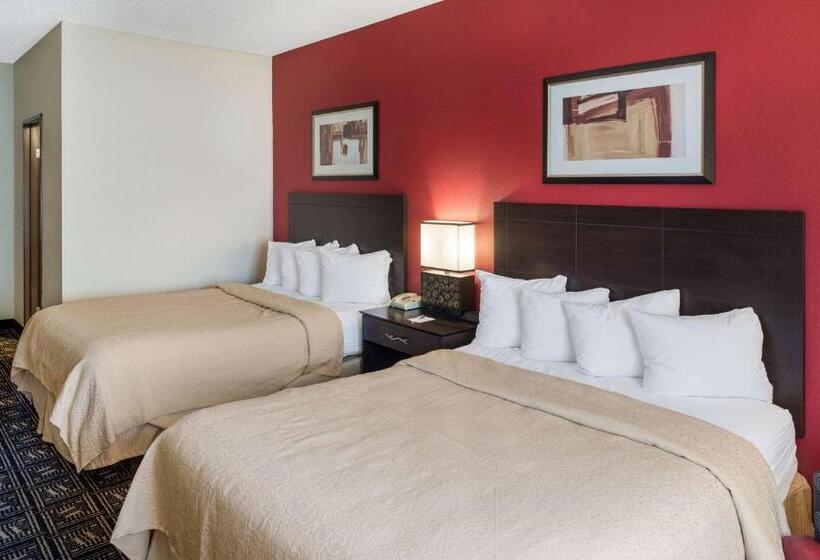 スタンダードルーム, Quality Inn & Suites