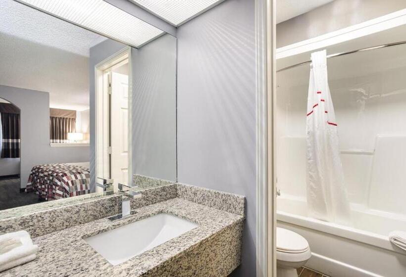 غرفة ديلوكس, Red Roof Inn & Suites Athens, Al