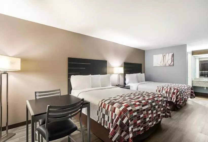 デラックスルーム, Red Roof Inn & Suites Athens, Al
