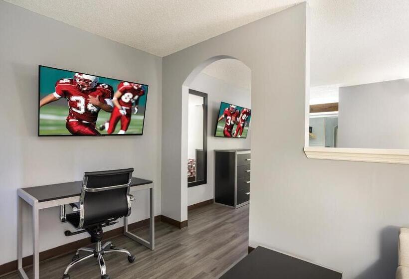 جناح سرير كينج, Red Roof Inn & Suites Athens, Al