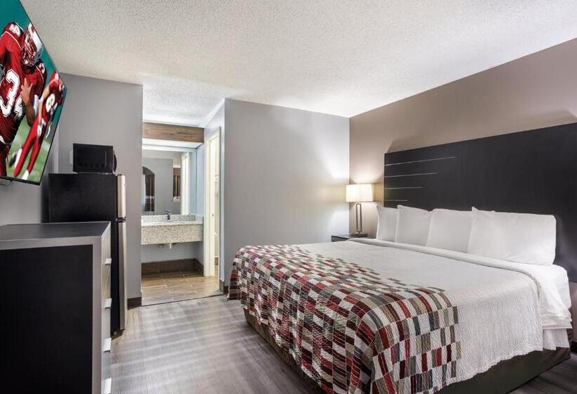 Люкс Кровать Кинг, Red Roof Inn & Suites Athens, Al