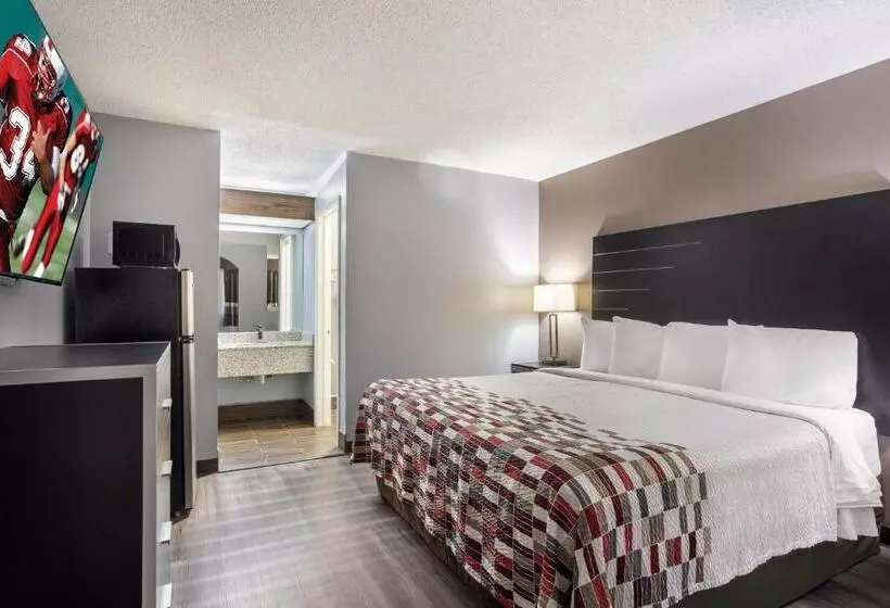 キングサイズベッドのスイートルーム, Red Roof Inn & Suites Athens, Al