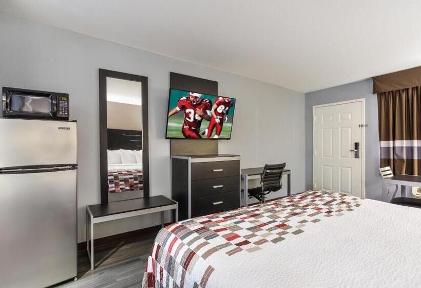 جناح سرير كينج, Red Roof Inn & Suites Athens, Al