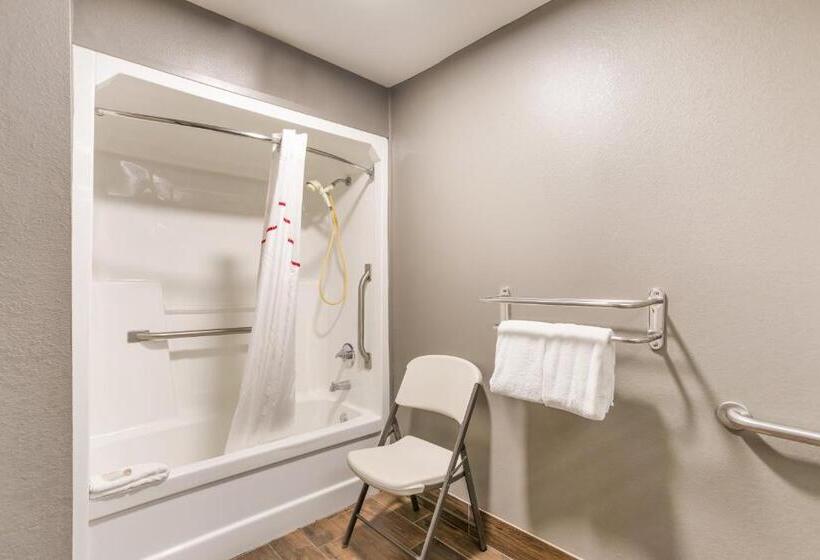 غرفة سوبيريور لذوى الاحتياجات الخاصة, Red Roof Inn & Suites Athens, Al