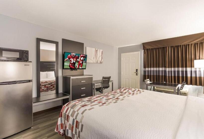 غرفة سوبيريور لذوى الاحتياجات الخاصة, Red Roof Inn & Suites Athens, Al