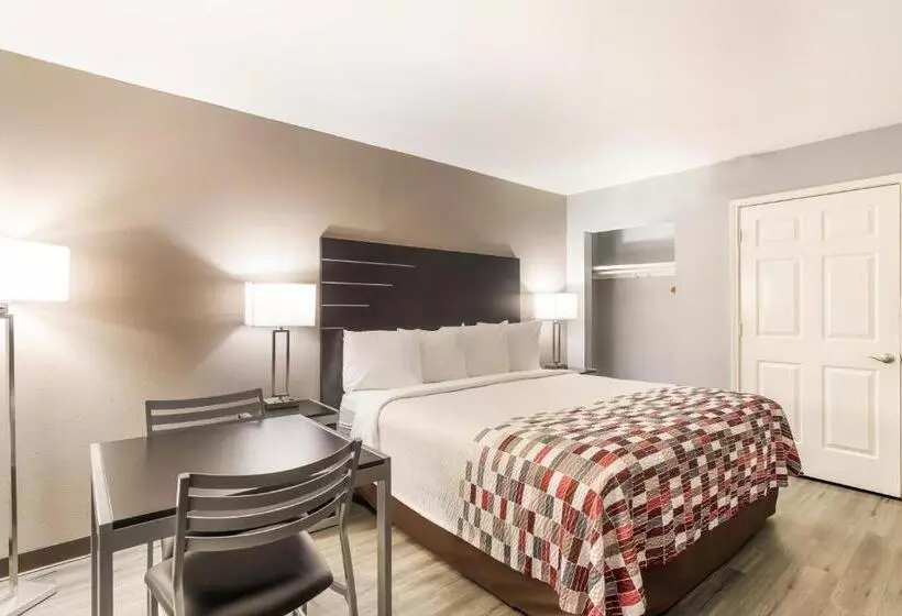 身障者適用スーペリアールーム, Red Roof Inn & Suites Athens, Al
