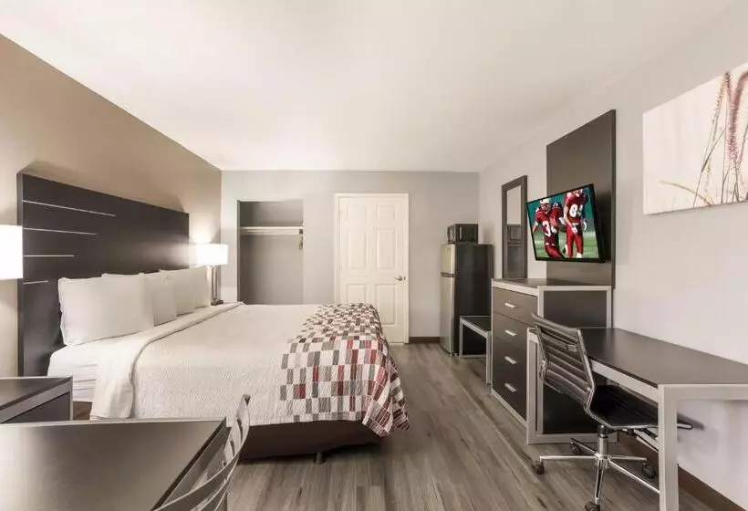 身障者適用スーペリアールーム, Red Roof Inn & Suites Athens, Al