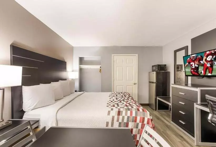 障害者適応デラックスルーム, Red Roof Inn & Suites Athens, Al