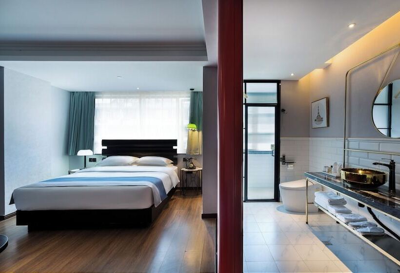 غرفة بيزنس, Hangzhou Lanshe