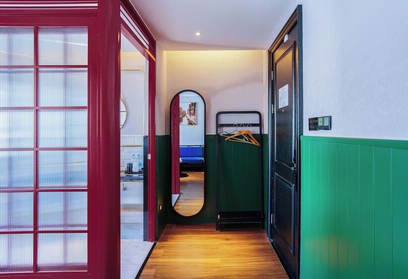 Quarto Classe Business, Hangzhou Lanshe