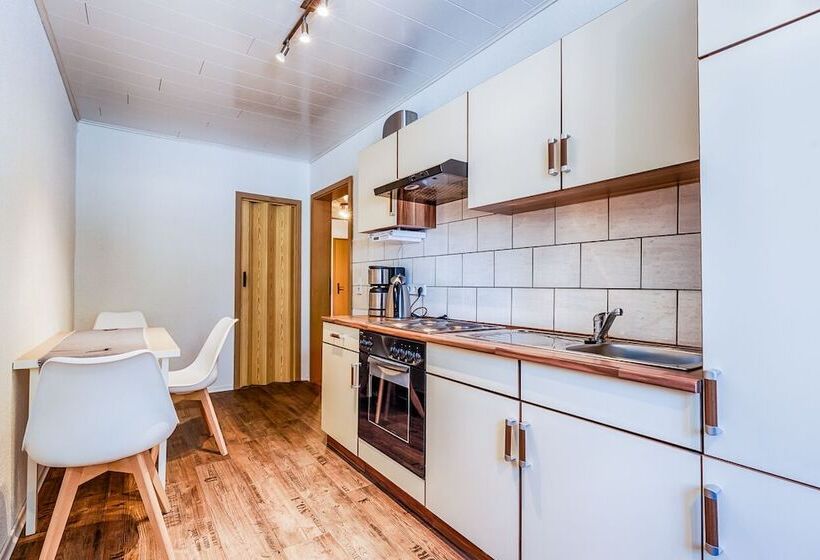 1ベッドルームのデラックスアパートメント, Brauerei Zwönitz