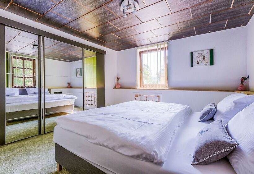 1ベッドルームのデラックスアパートメント, Brauerei Zwönitz