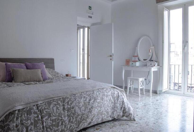 סוויטת ג'וניור עם מרפסת, Campo24roma Guesthouse