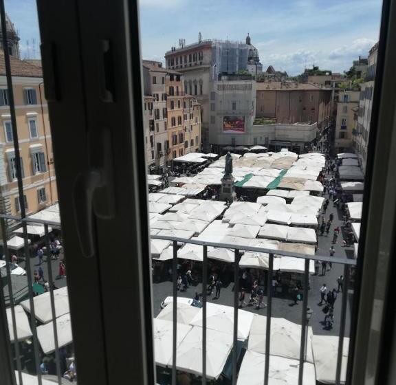 סוויטת ג'וניור עם מרפסת, Campo24roma Guesthouse