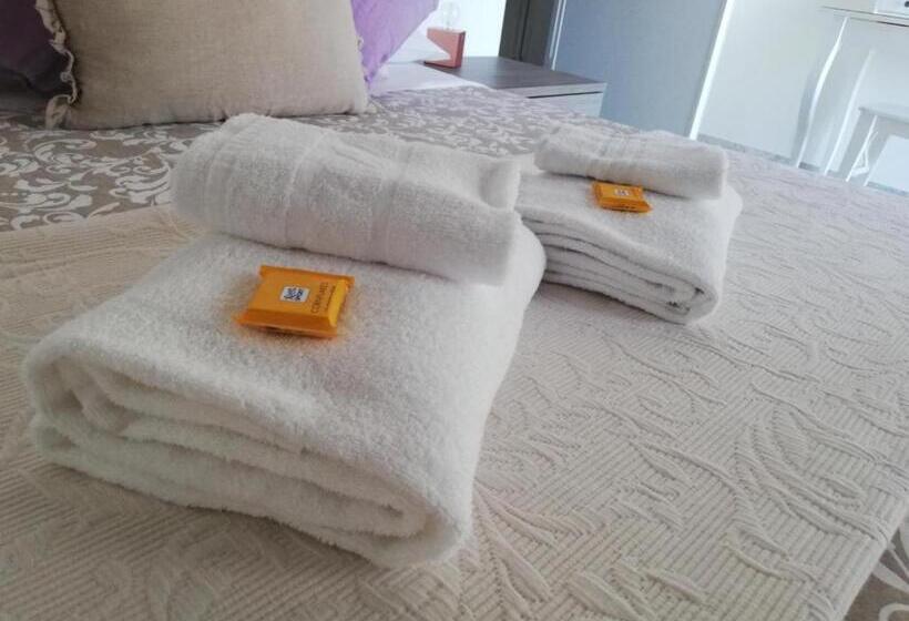 סוויטת ג'וניור עם מרפסת, Campo24roma Guesthouse