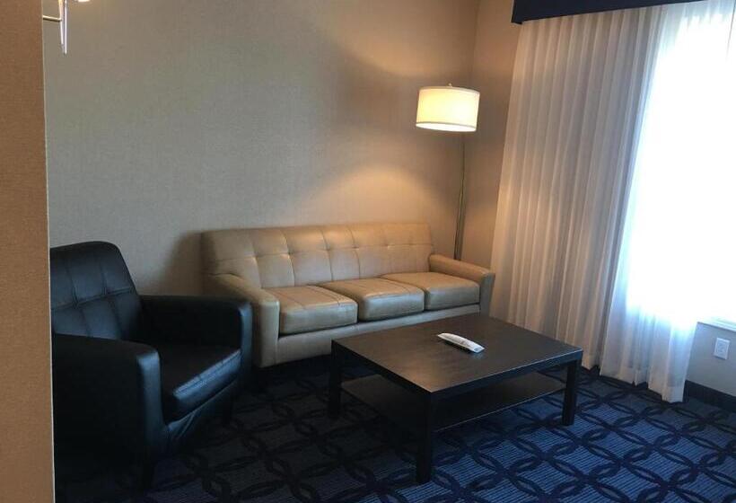 キングサイズベッドのスイートルーム, Riverside Inn Hannibal