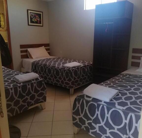 اتاق استاندارد سه نفره, La Posada De Valdez