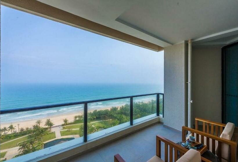 סוויטה נוף לים, Platinum Luxe Life Boao Taoji Seaview