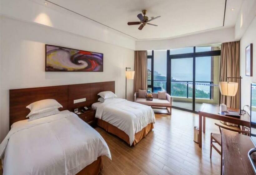חדר דלוקס נוף לים, Platinum Luxe Life Boao Taoji Seaview