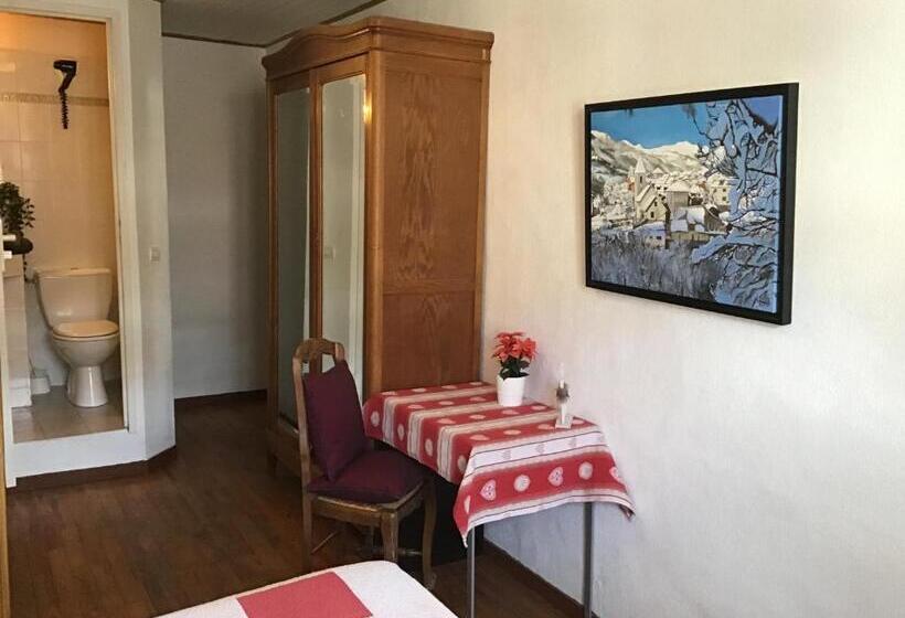 四人标准间, Les Gentianes