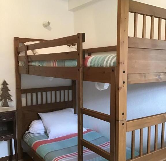 四人标准间, Les Gentianes