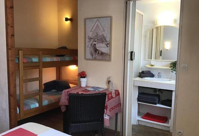 四人标准间, Les Gentianes