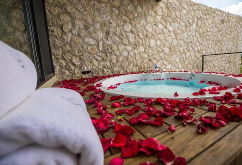 豪华套房, Viñedos San Francisco