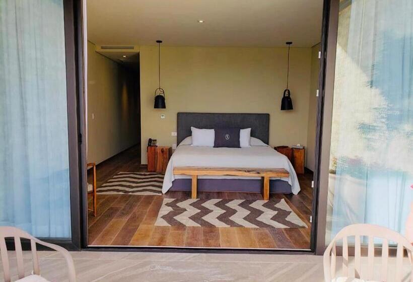 豪华套房, Viñedos San Francisco