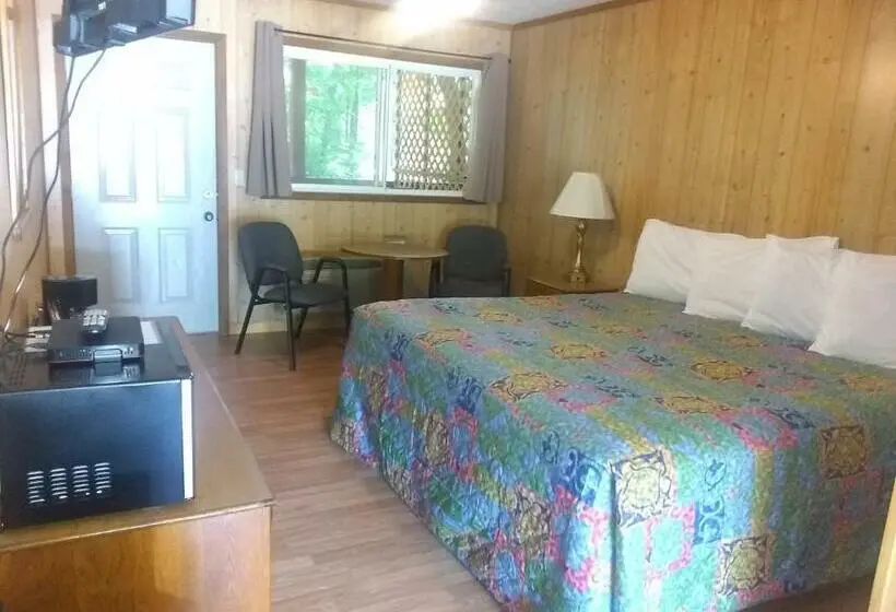 キングサイズベッドのスタンダードルーム, Stony Creek Motel