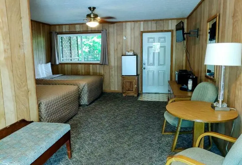 バルコニー付きスタンダードルーム, Stony Creek Motel