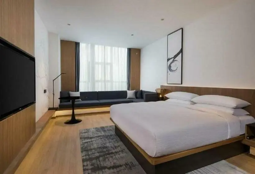 Superior-huone, Fairfield By Marriott Xi An North Station
